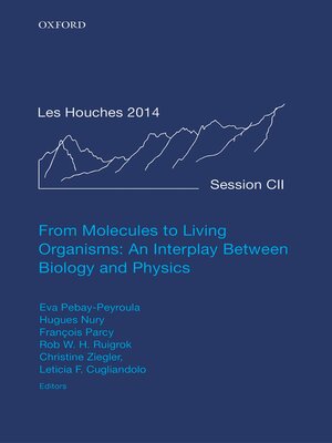 cover image of From Molecules to Living Organisms